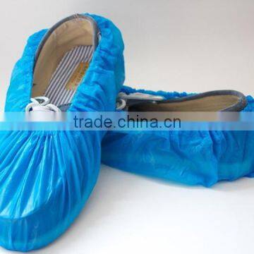 disposable waterproof pe shoe cover