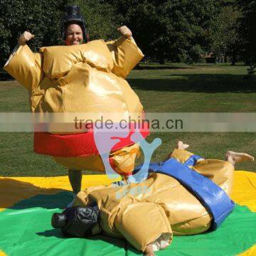 outdoor fun inflatable sumo ball suits for adult