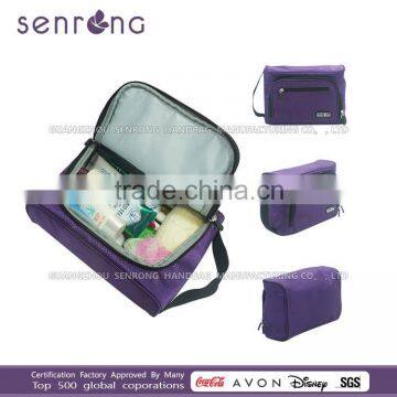 custom wash bag/Toilet bag/Toiletry bags promotional fashion cosmetic bag