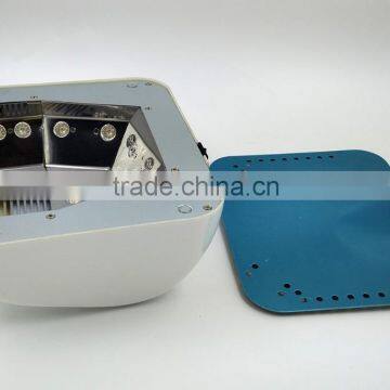 Nail Led UV Lamp 48W cordless light allow two hands together