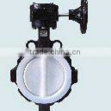 Wafer butterfly valves