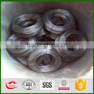 low cheap price 16 gauge black annealed tie wire