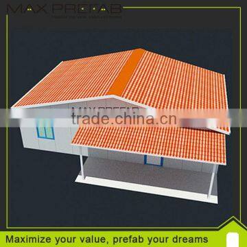 China Popular Prefabricated Green House Design