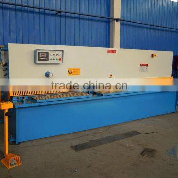 QC12Y-6x3200 hydraulic guillotine shearing machine with different specifications for sale