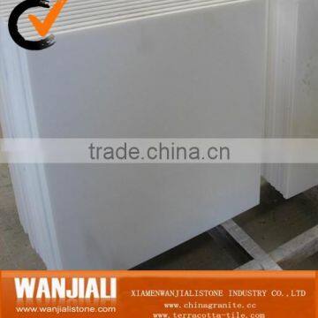 Chinese Polished Crystal White Marble