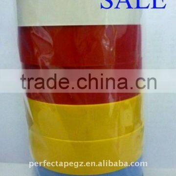 PVC insulating tape(natural rubber adhesive)