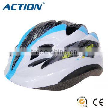 protective kid bike helmet skate helmet black EPS shinning ACTION