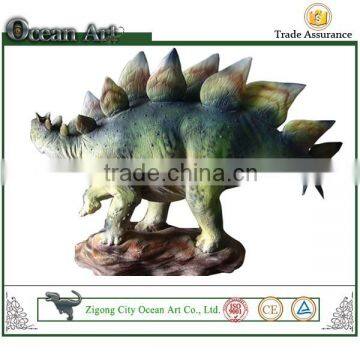 With CE and ISO Handmade Resin Dinosaur Decoration Craft Model photo-3