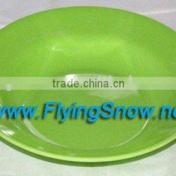 Melamine Plate,9" Plastic Plate,Melamine Dinner Plate