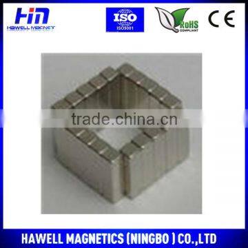 permanent sintered neodymium magnet block