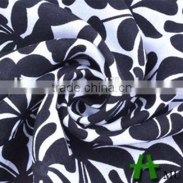 Shaoxing Hot Sale Design in Textile City, Printed Viscose Rayon Fabric for Skirt photo-4