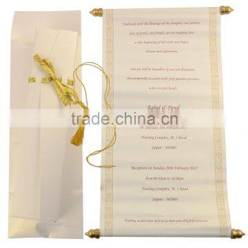 scroll wedding invitations party supplies birthday anniversary invitation scrolls customized wedding cards scroll box invitation