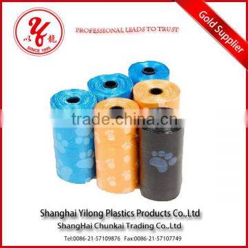 hot selling eco-friendly compostable scented dog waste bagson roll