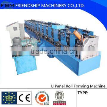 U Channel Roll Forming Machine