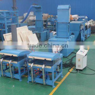 automatic sofa cushion filling machine by vacuum filling method with CE