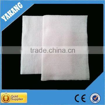 Non-woven 37g 5*5-6ply fabric swabs