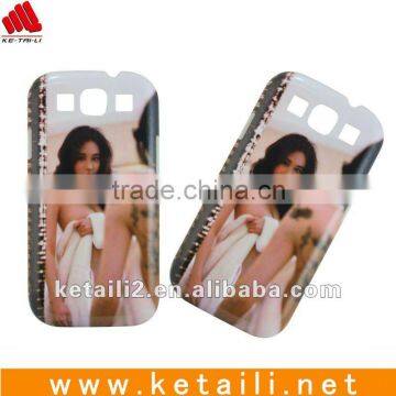 mysterious girl cover for plastic samsung phone case