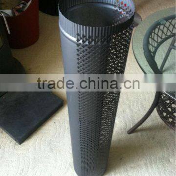 CE and Painting Galvanized Chimney Pipe Single Wall Chimney Pipe for Wood Burning Stove photo-3
