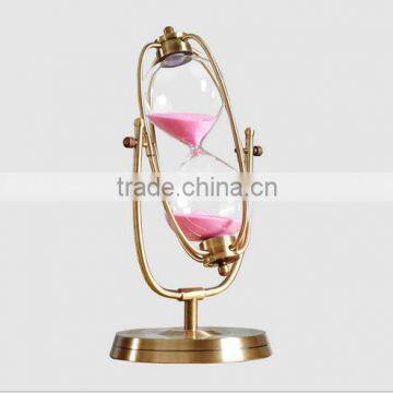 Hot Selling Home Decoration Sand Timer Hourglass