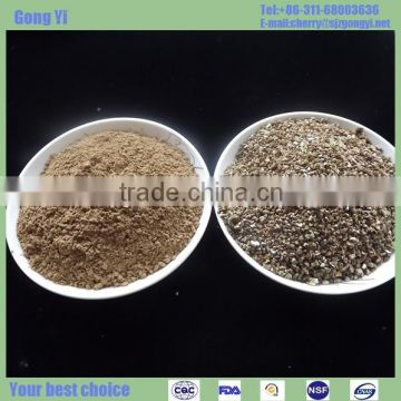 hot sale high quality expanded vermiculite power for heating paste