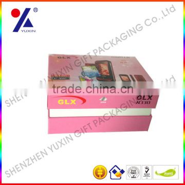 High quality Mobile phone paper box/ cell phone box