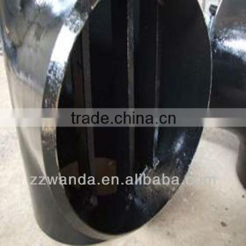 304/316 stainless steel Pipe Fittings tee barred tee