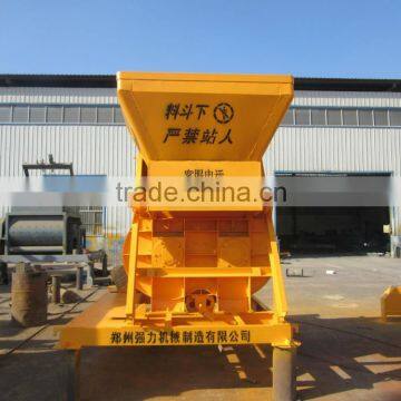 Price Of Portable JS500 Double Horizontal Axle Concrete Mixer For Sale photo-5