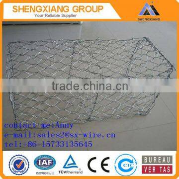 slope protecction,Gabions Application and Galvanized Iron Wire,Low-Carbon Iron Wire Material gabion box