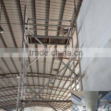 Professional Portable Customized Wheel Aluminum Aerial Work Platform photo-2