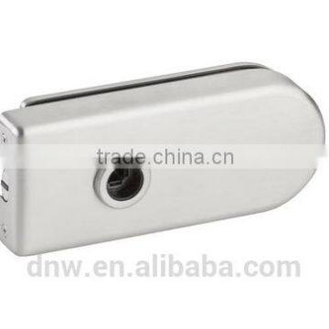 Glass magnetic lock