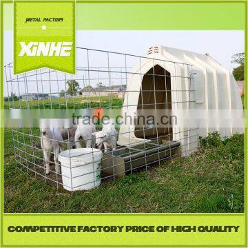 Excellent quality and reasonable price OEM Rotational Molding Plastic Calf Hutch