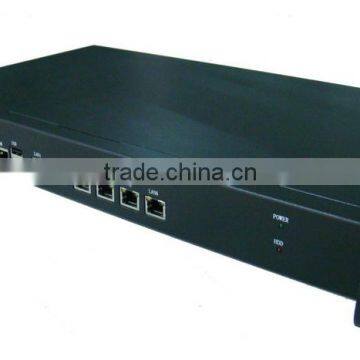 1U C1037U 6LAN firewall hardware barebone computer system w