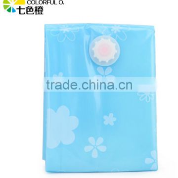 Best price customized color plastic vacuum bag for clothing