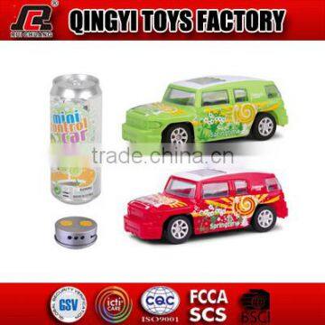 1:36 4CH Mini rc car with good quality and low price from qingyi toys