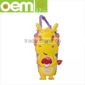 factory direct sales custom logo funny hand sanitizer animal silicone cute hand sanitizer holders