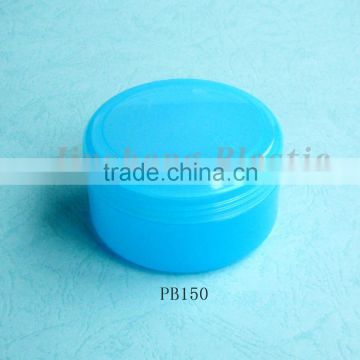 Round PP cosmetic cream jar for personal care