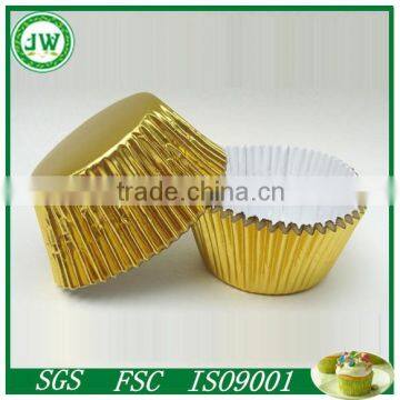 gold foil muffin cases foil cupcake baking cup