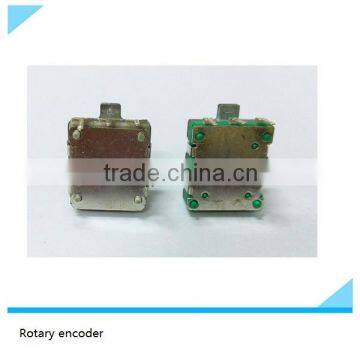 HongYu 16mm 360 Degree Endless Rotary Encoder, Digital Range Black Plastic Shaft Rotary Encoder photo-4