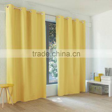 2016 new curtain microfiber curtain curtain eyelet