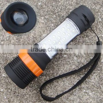 Plastic LED Flashlight