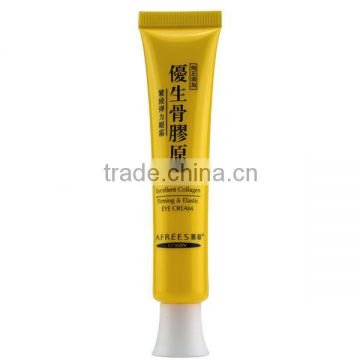 Luxury soft plastic tube for cosmetic packing