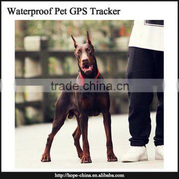 Built-in 3D G-sensor for motion GPS Animal Tracking For Pets,Dog,Cat