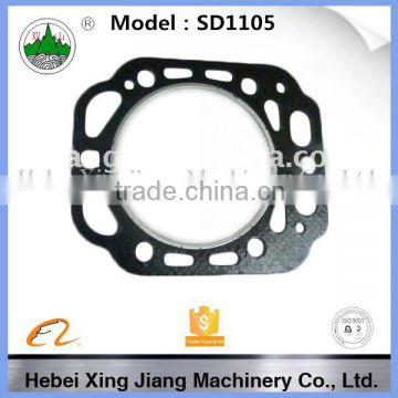 Diesel engine seal gasket, cylinder head gasket