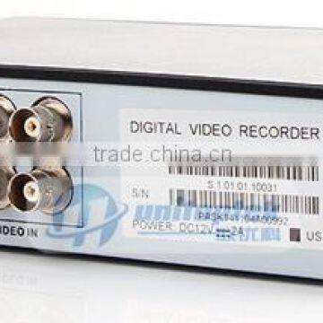 4Pcs 2.0MP Fisheye Lens 360 Degrees View 2MP IR Indoor Dome Camera 4CH Surveillance Security CCTV System photo-5