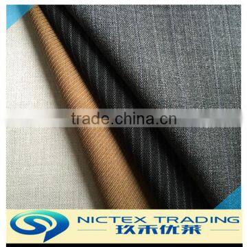 worsted 100% wool fabric wholesale from China