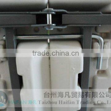 Durable 180cm Outdoor Plastic Folding Dining Table and Chair With Bolt /high Quality Plastic Dining Table photo-6