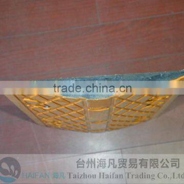 Traffic Reflective Rubber Speed Humps Used on Road/ Black and Yellow Removable Rubber Road Humps for Crossroad photo-4