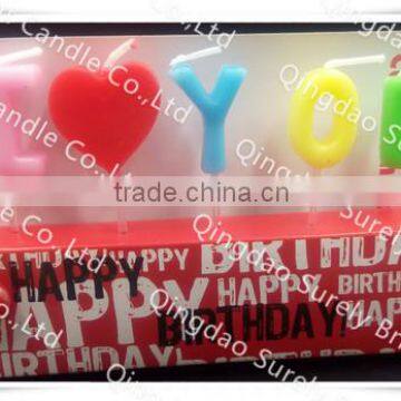christmas party decor birthday charming candle