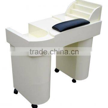 White Nail Salon Manicure Table With Competitive Price photo-2