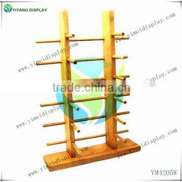 Sunglasses Counter Display for 12 Sunglasses Eyewear Wood Case Rack YM4205W